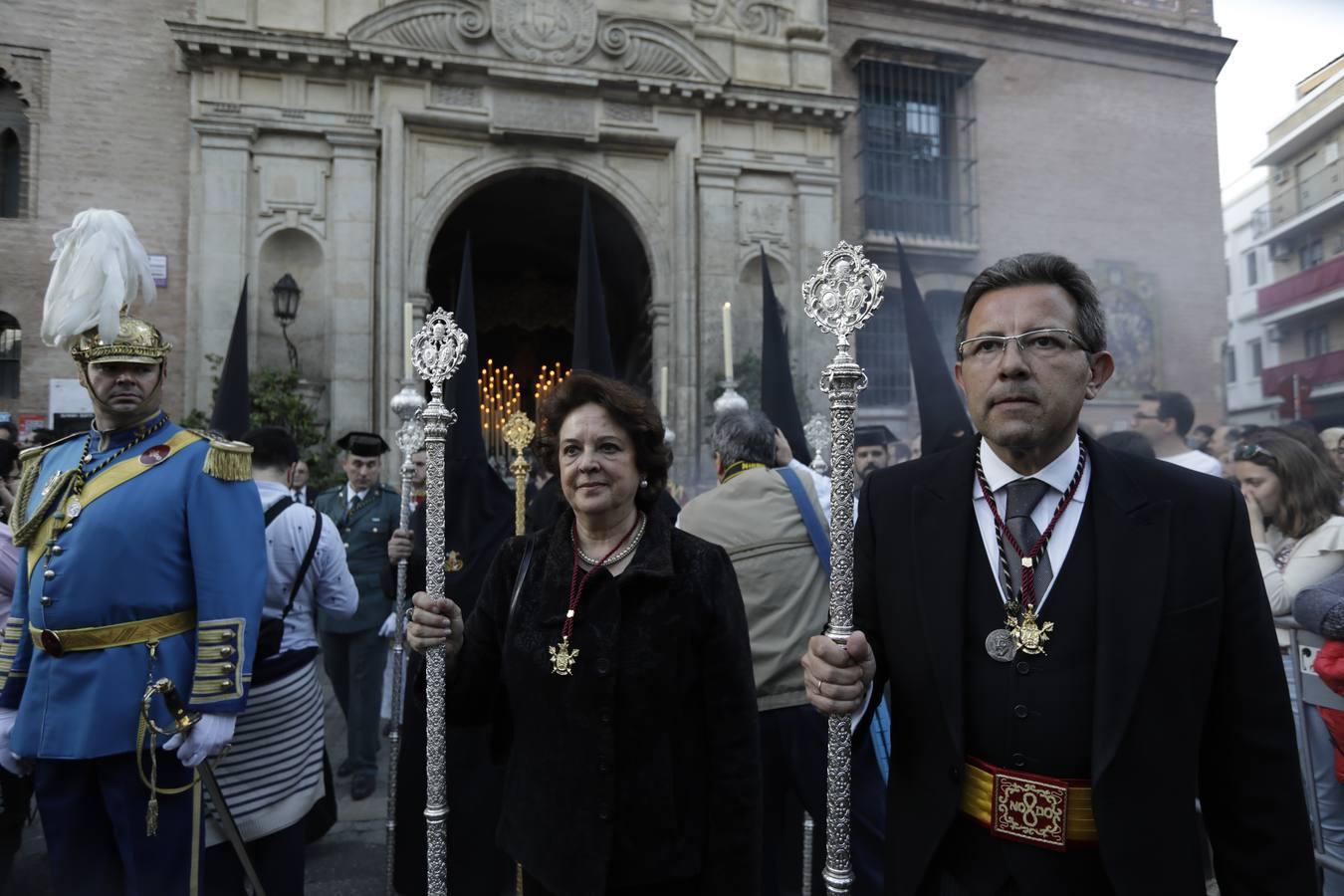 En fotos, el Cristo de Burgos en la Semana Santa de Sevilla 2018