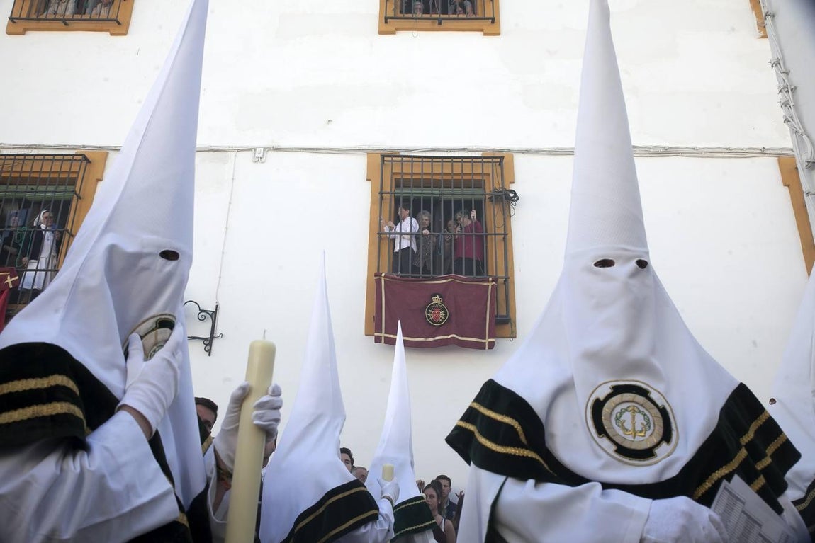 La procesión de la Paz de la Semana Santa de Córdoba de 2018, en imágenes