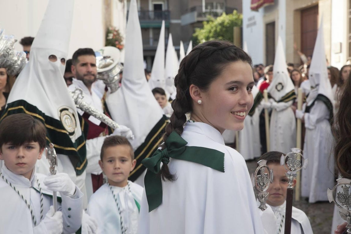 La procesión de la Paz de la Semana Santa de Córdoba de 2018, en imágenes