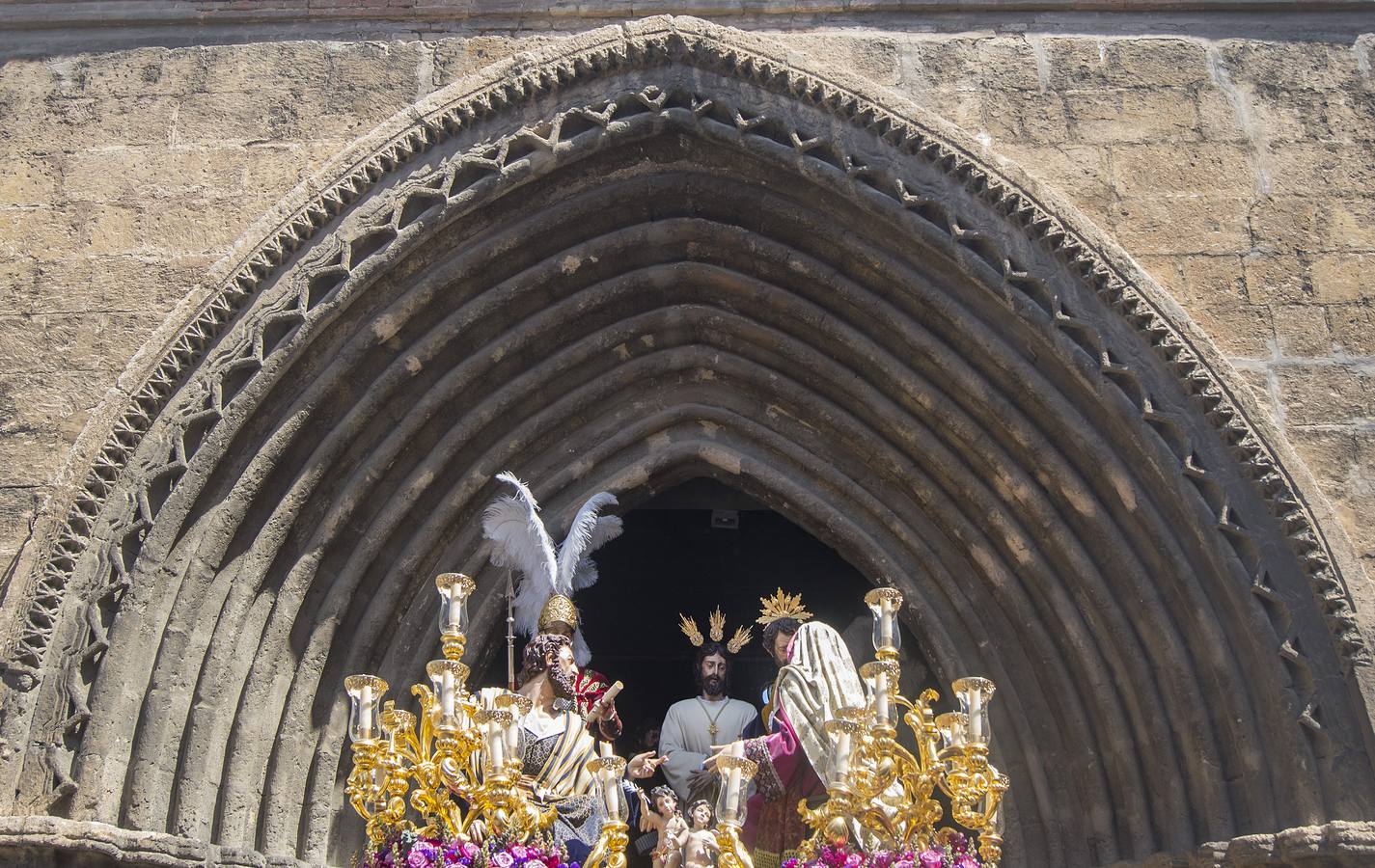 En fotos, El Carmen y su devoción marinera en la Semana Santa de Sevilla de 2018