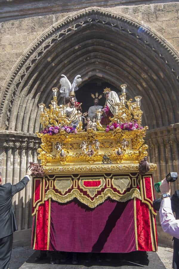 En fotos, El Carmen y su devoción marinera en la Semana Santa de Sevilla de 2018