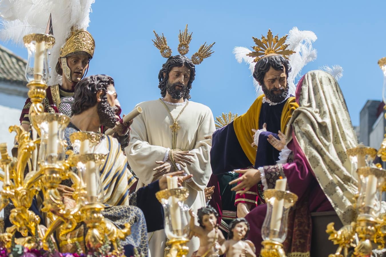 En fotos, El Carmen y su devoción marinera en la Semana Santa de Sevilla de 2018