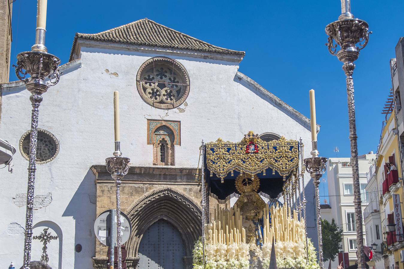 En fotos, El Carmen y su devoción marinera en la Semana Santa de Sevilla de 2018