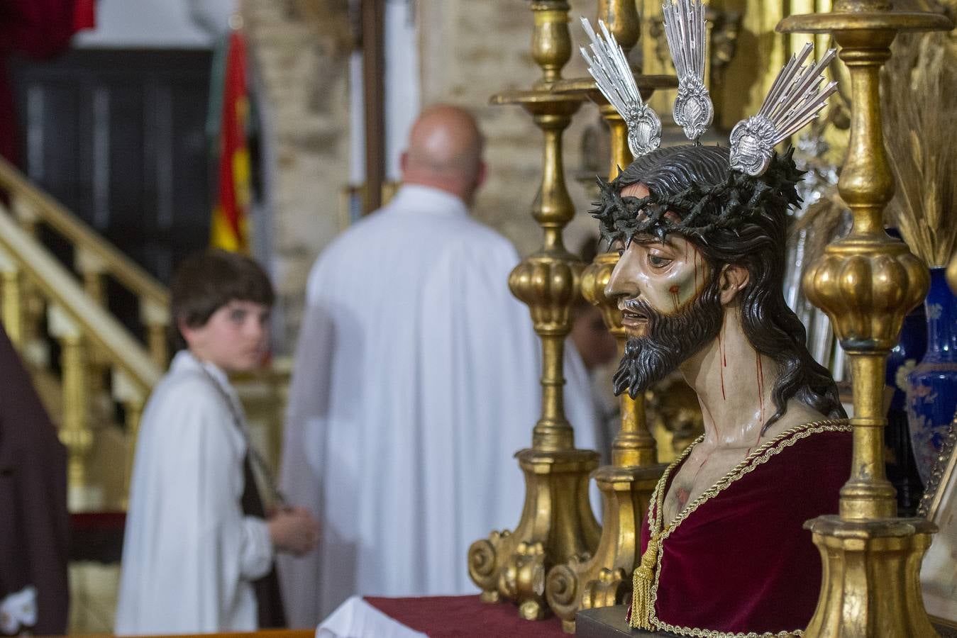En fotos, El Carmen y su devoción marinera en la Semana Santa de Sevilla de 2018
