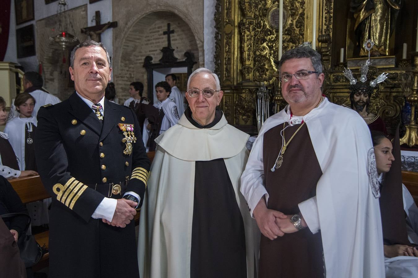 En fotos, El Carmen y su devoción marinera en la Semana Santa de Sevilla de 2018