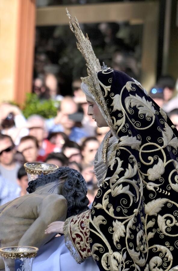 En fotos, los ecos toreros del Baratillo en la Semana Santa de Sevilla 2018