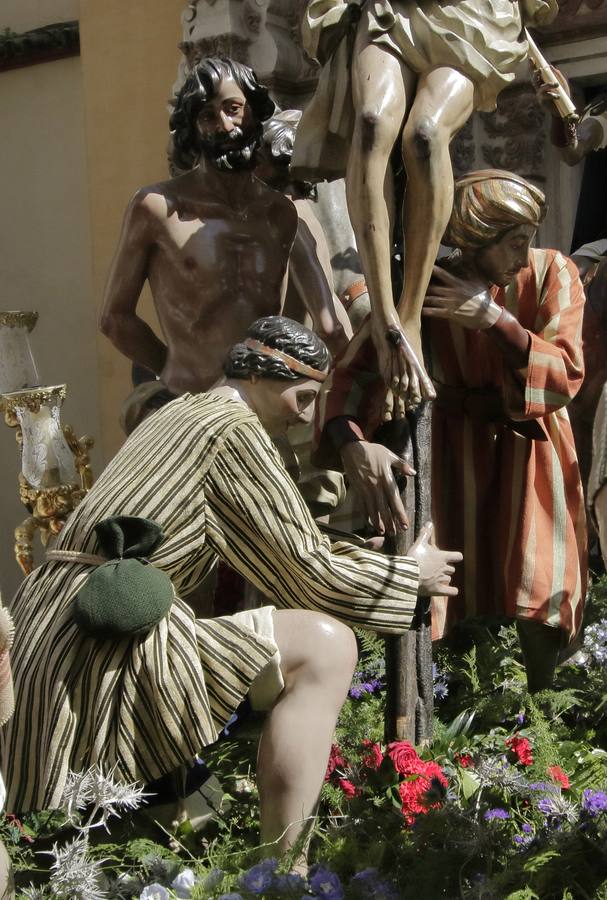 En fotos, La Exaltación en la Semana Santa Sevilla 2018