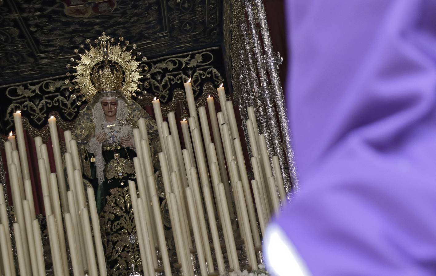 En fotos, La Exaltación en la Semana Santa Sevilla 2018