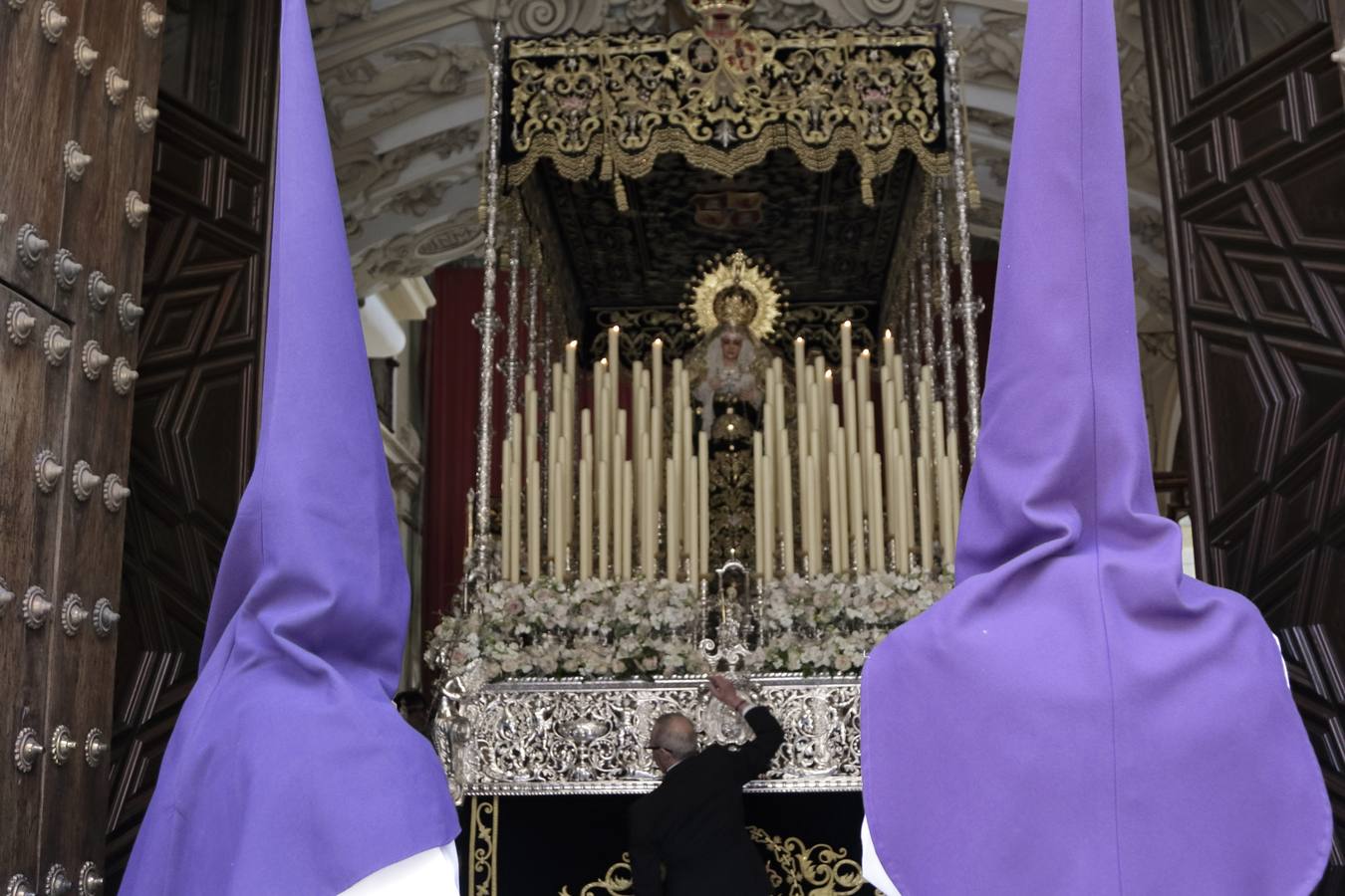 En fotos, La Exaltación en la Semana Santa Sevilla 2018