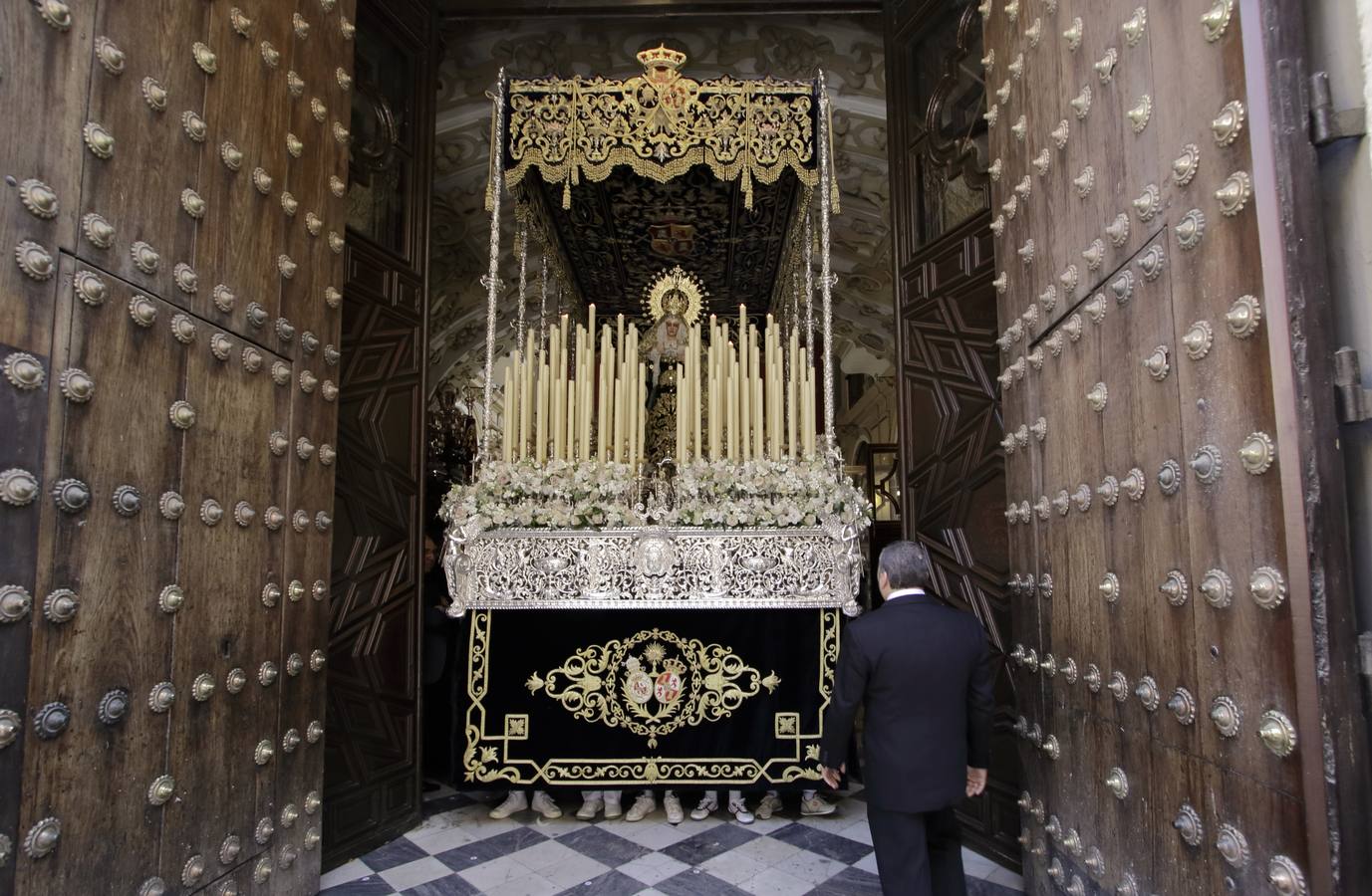 En fotos, La Exaltación en la Semana Santa Sevilla 2018