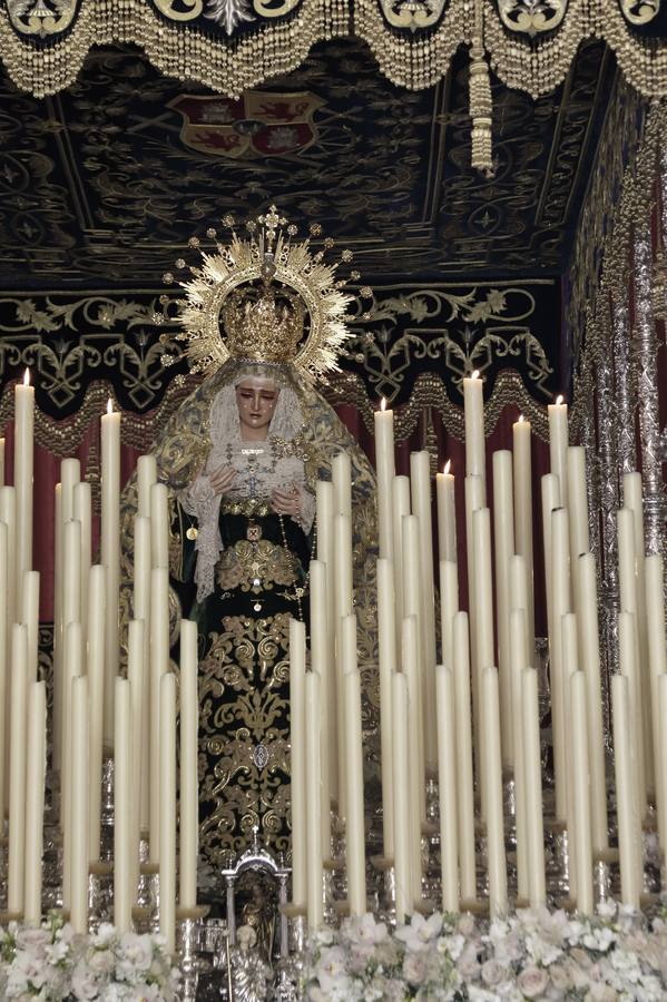 En fotos, La Exaltación en la Semana Santa Sevilla 2018