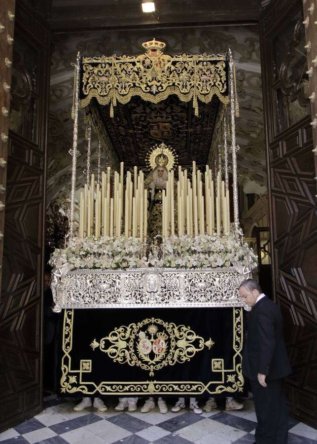 En fotos, La Exaltación en la Semana Santa Sevilla 2018