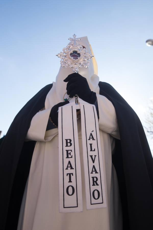 En imágenes, la hermandad de la Cena del Jueves Santo
