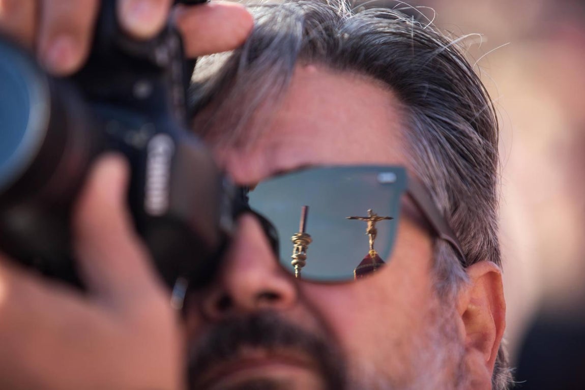 En imágenes, la hermandad de la Cena del Jueves Santo