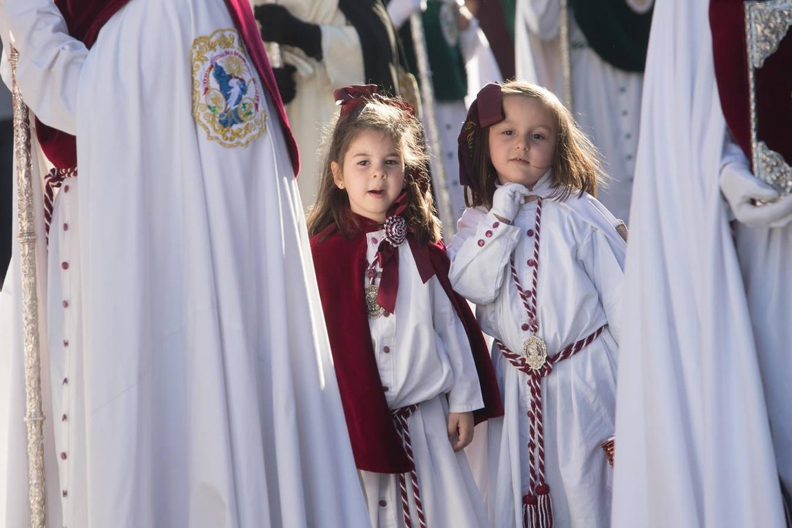 En imágenes, la hermandad de la Cena del Jueves Santo