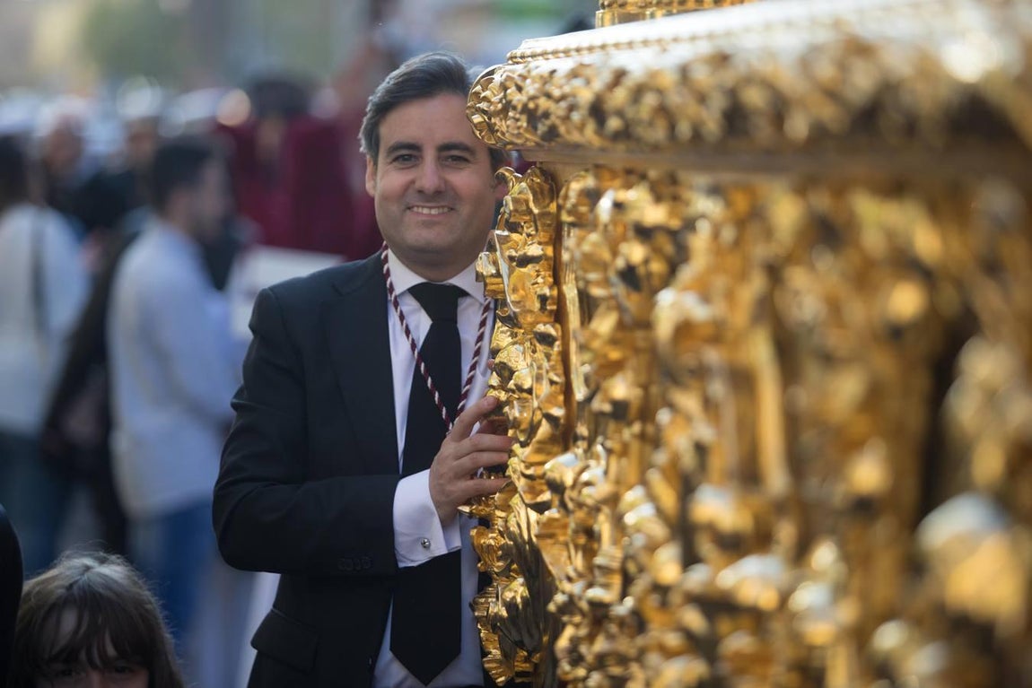 En imágenes, la hermandad de la Cena del Jueves Santo