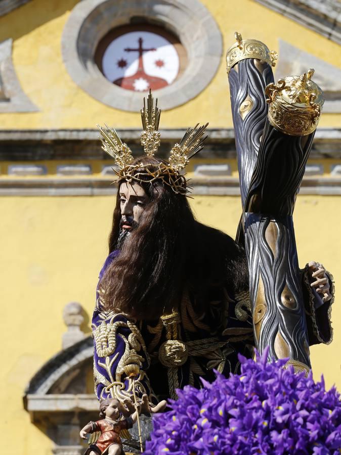 En imágenes, la hermandad del Caído de Jueves Santo