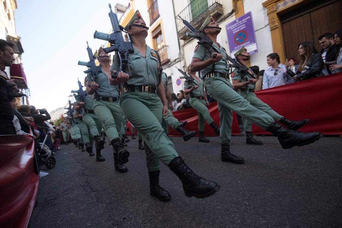 La hermandad de la Caridad, en imágenes