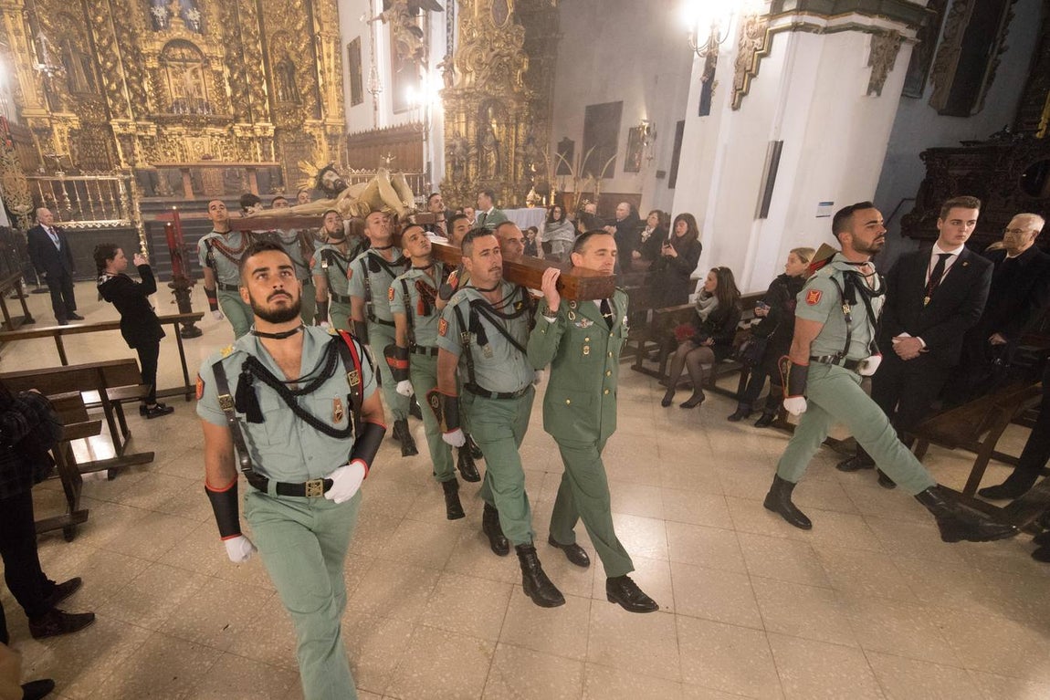 El Vía Crucis de la Caridad, en imágenes