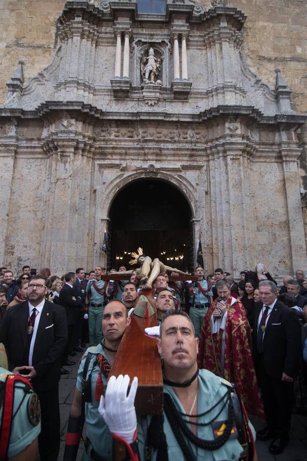 El Vía Crucis de la Caridad, en imágenes