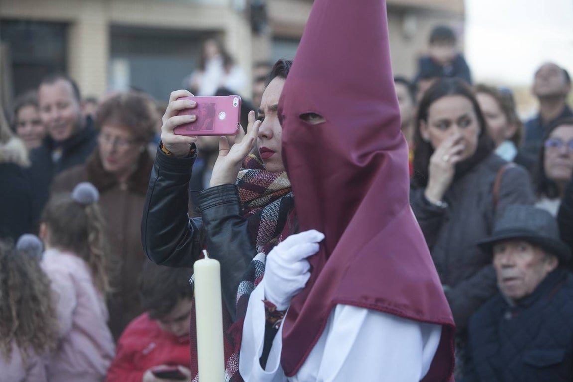 La cofradía del Descendimiento de Córdoba, en imágenes