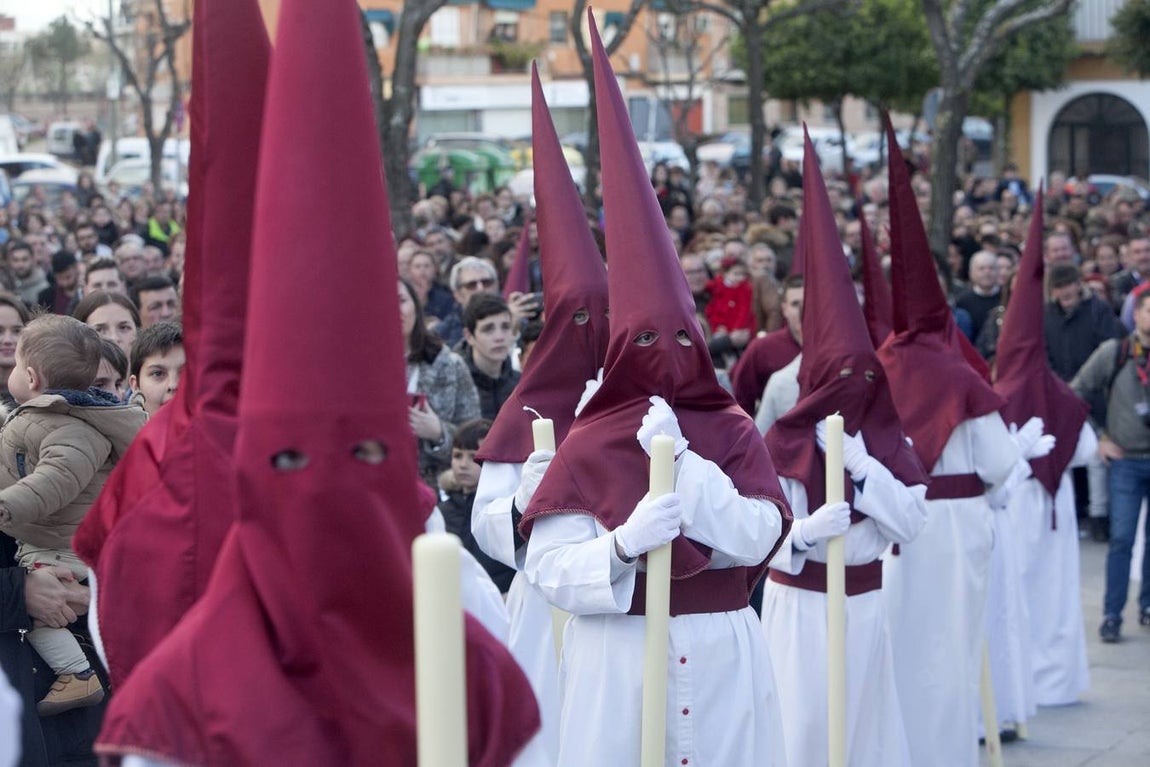 La cofradía del Descendimiento de Córdoba, en imágenes