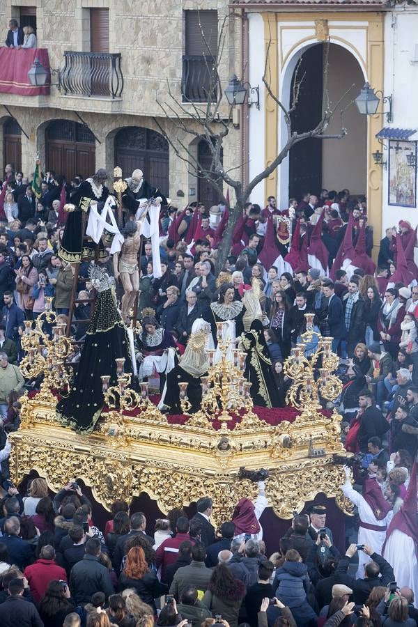La cofradía del Descendimiento de Córdoba, en imágenes