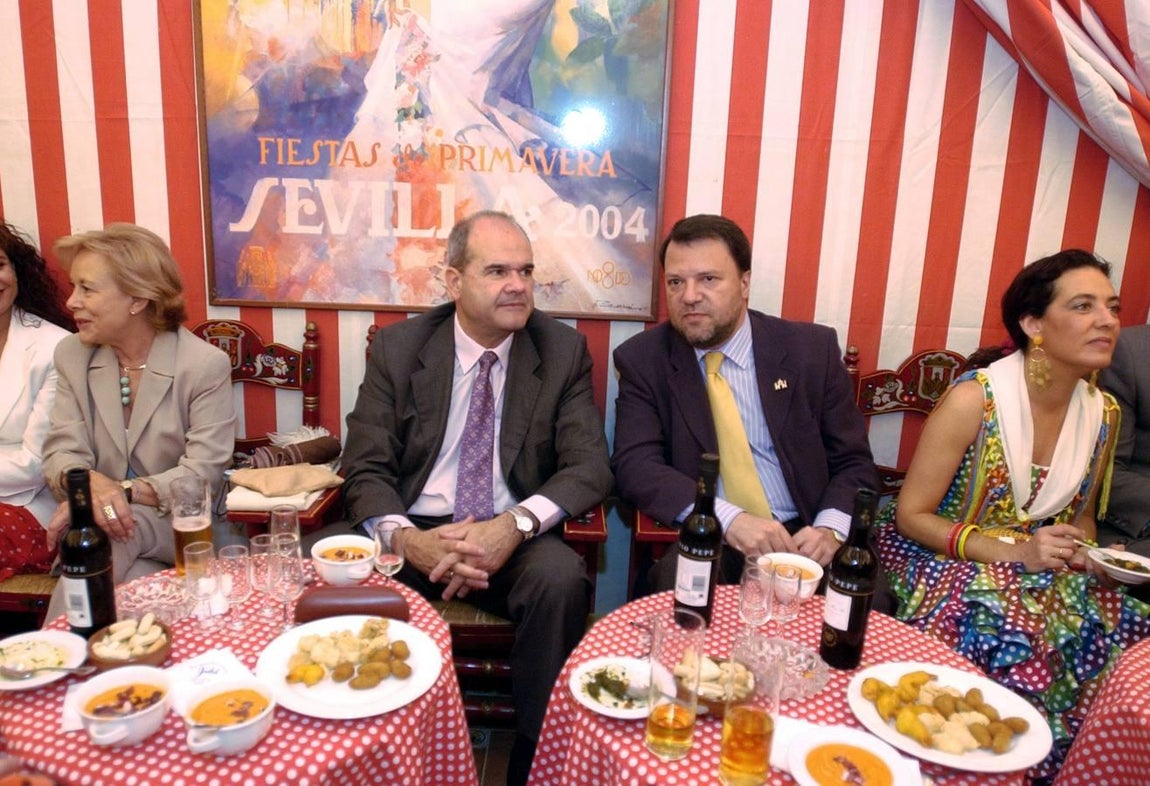 La Feria de Abril de Sevilla en la década de los 2000