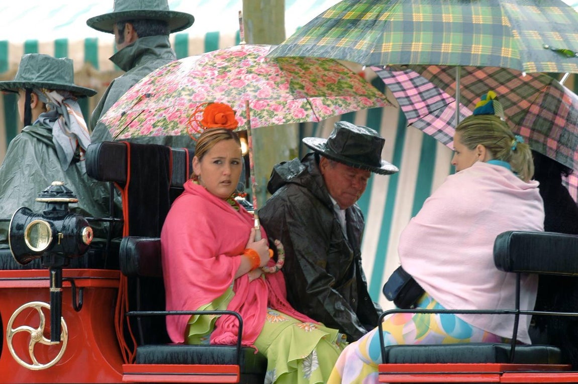 La Feria de Abril de Sevilla en la década de los 2000