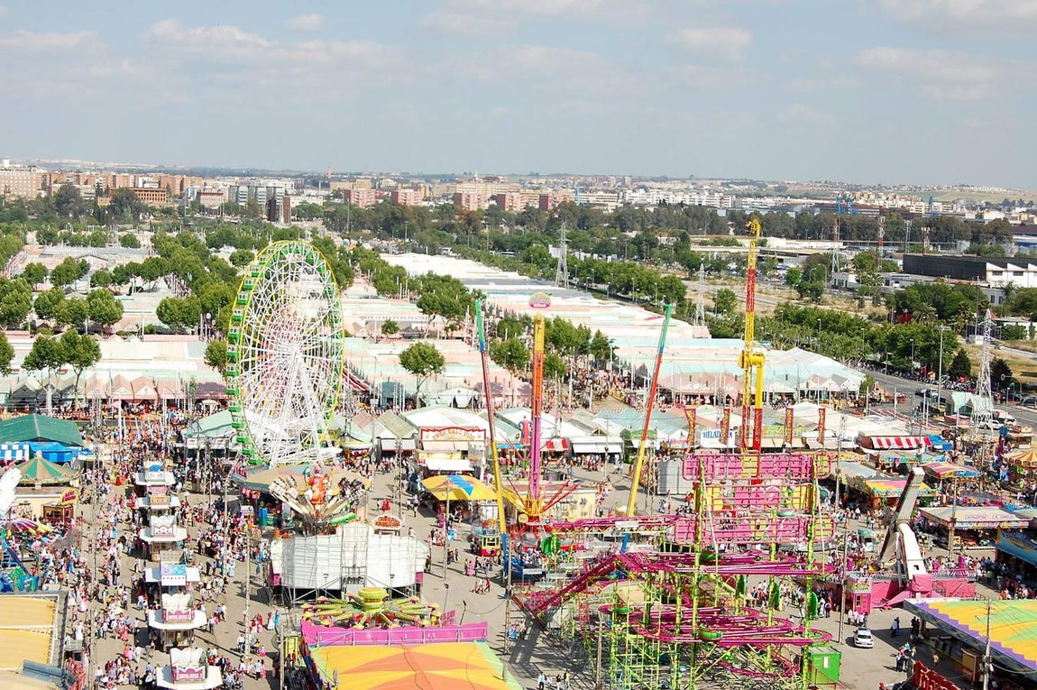La Feria de Abril de Sevilla en la década de los 2000