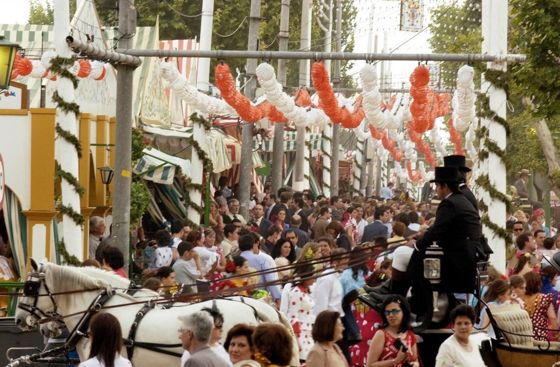 La Feria de Abril de Sevilla en la década de los 2000