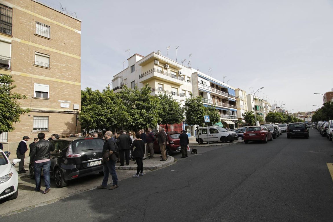 Paco Gandía ya tiene calle en Sevilla