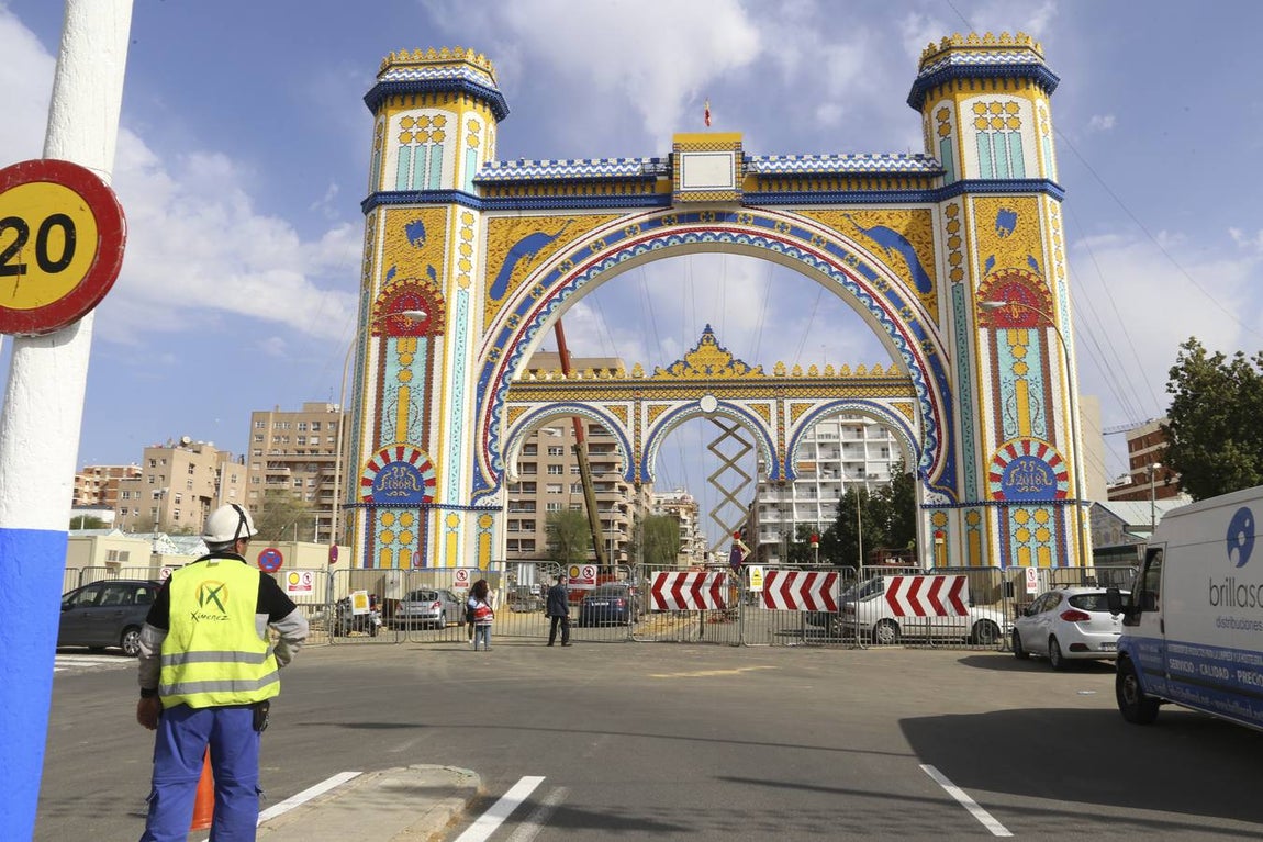 El Real de la Feria va cobrando vida