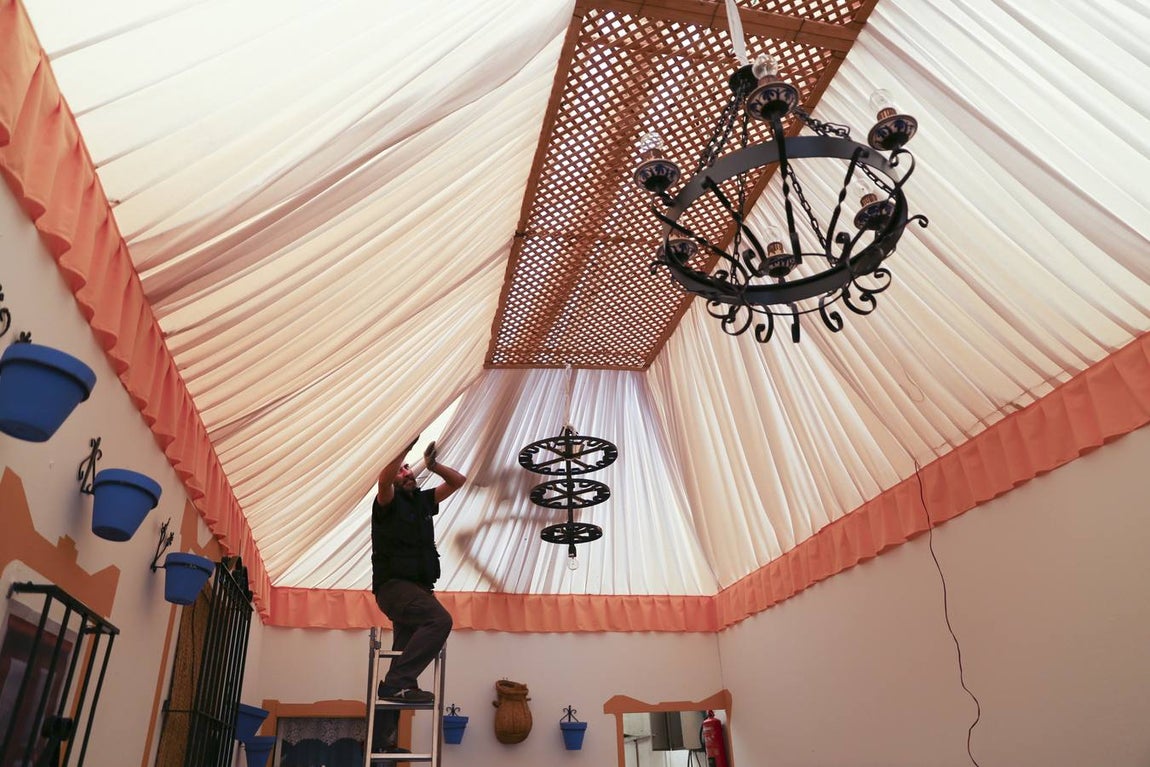 El Real de la Feria va cobrando vida