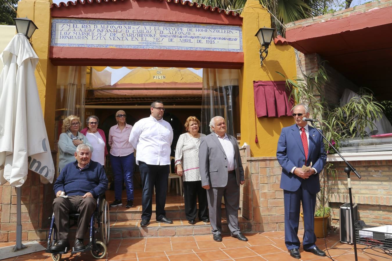 Celebración del centenario de la Venta Pilín de Sevilla