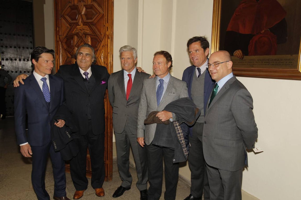 La entrega del Premio de Cultura a Curro Romero, en imágenes