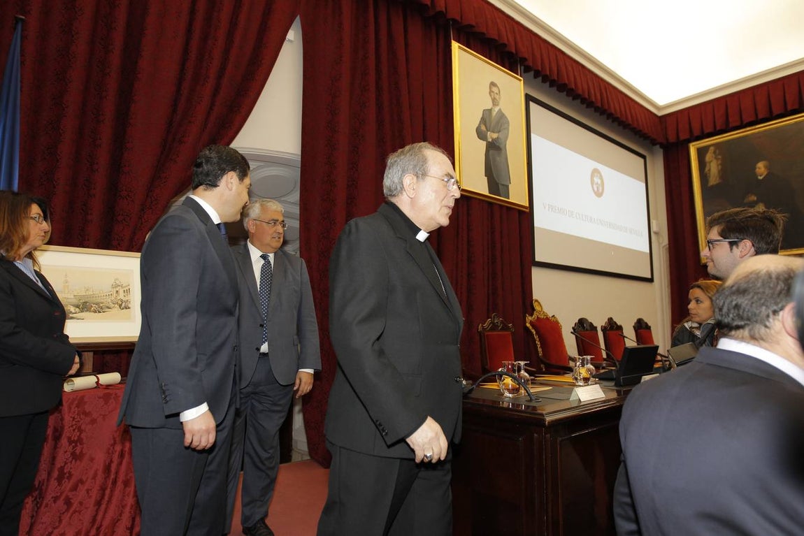 La entrega del Premio de Cultura a Curro Romero, en imágenes