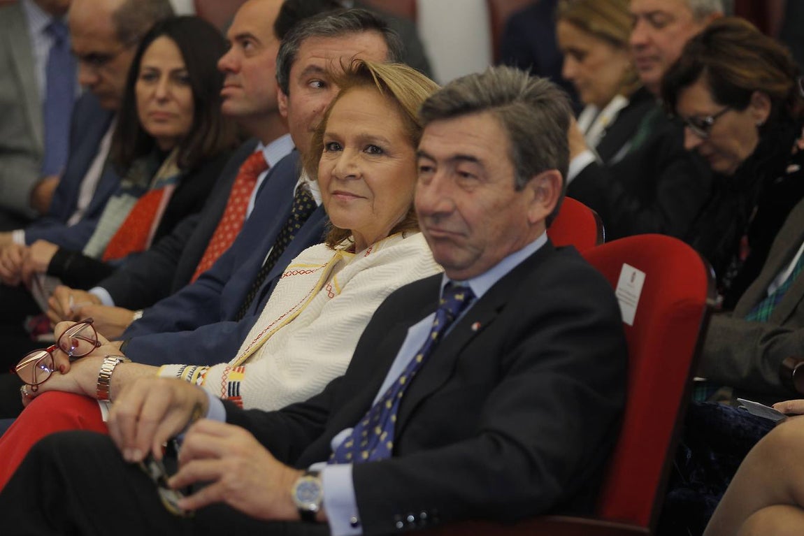 La entrega del Premio de Cultura a Curro Romero, en imágenes