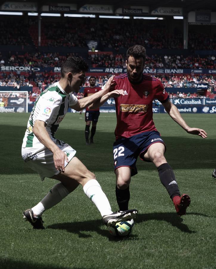 Las mejores imágenes del Osasuna-Córdoba CF