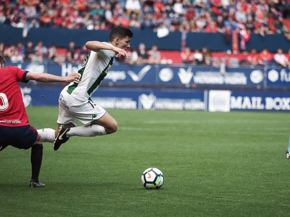 Las mejores imágenes del Osasuna-Córdoba CF