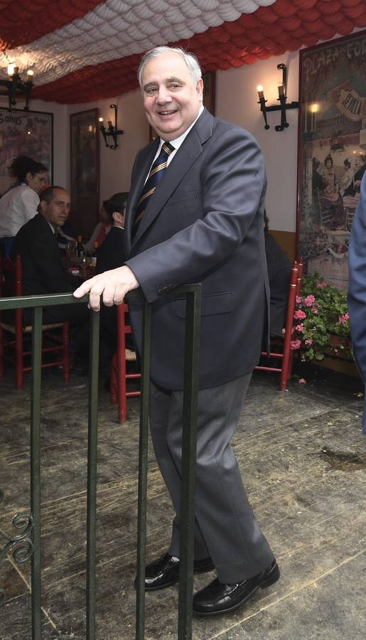 En imágenes, los famosos disfrutan de la Feria de Abril de Sevilla 2018