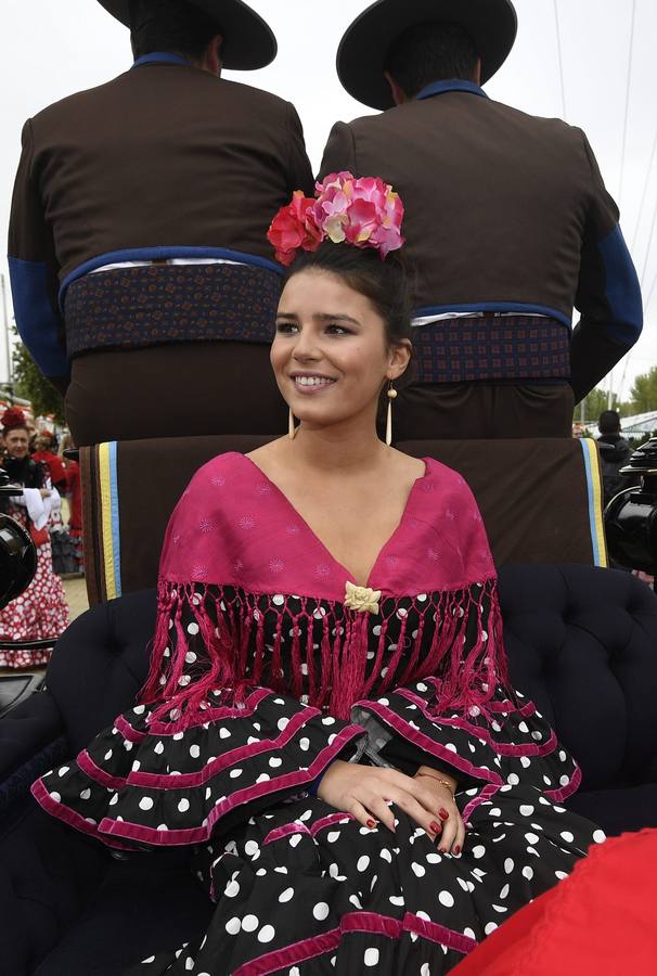 En imágenes, los famosos disfrutan de la Feria de Abril de Sevilla 2018