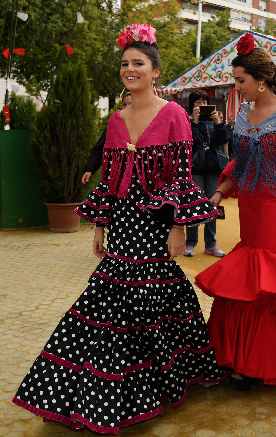 En imágenes, los famosos disfrutan de la Feria de Abril de Sevilla 2018