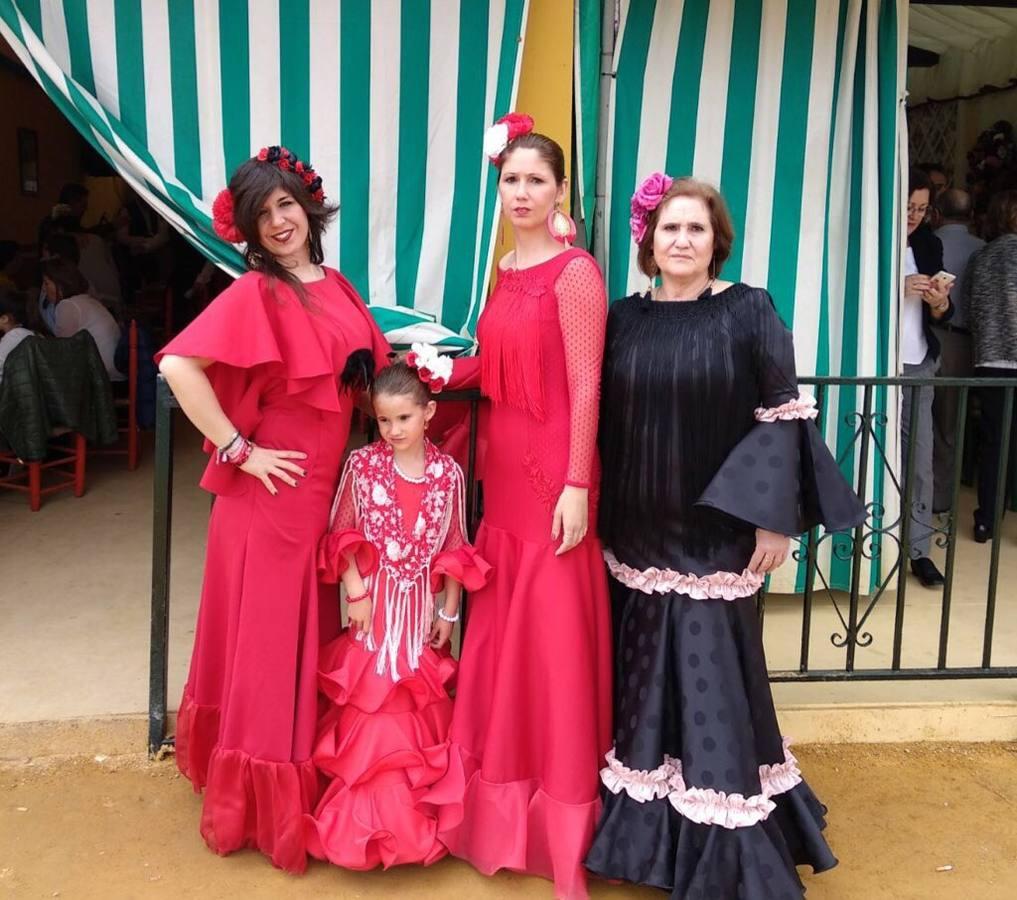 #MiFeriaenABC: todas las fotos de los lectores en la Feria de Abril de Sevilla del fin de semana