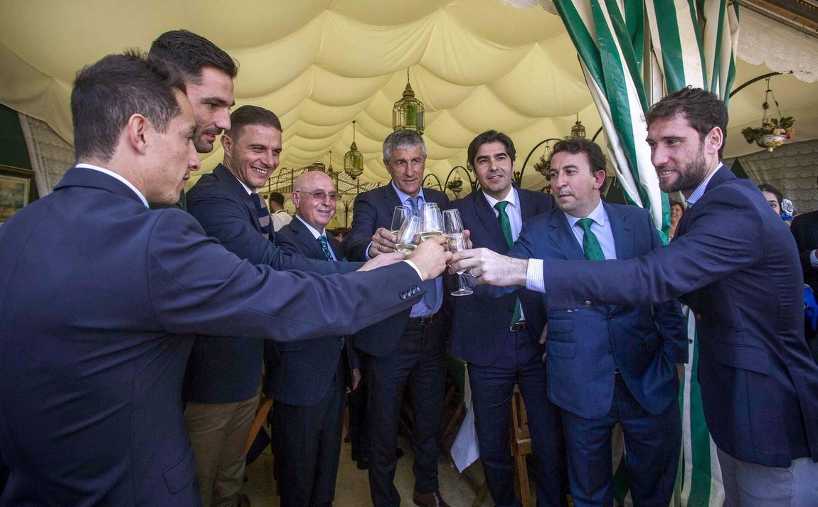 Recepción del Real Betis