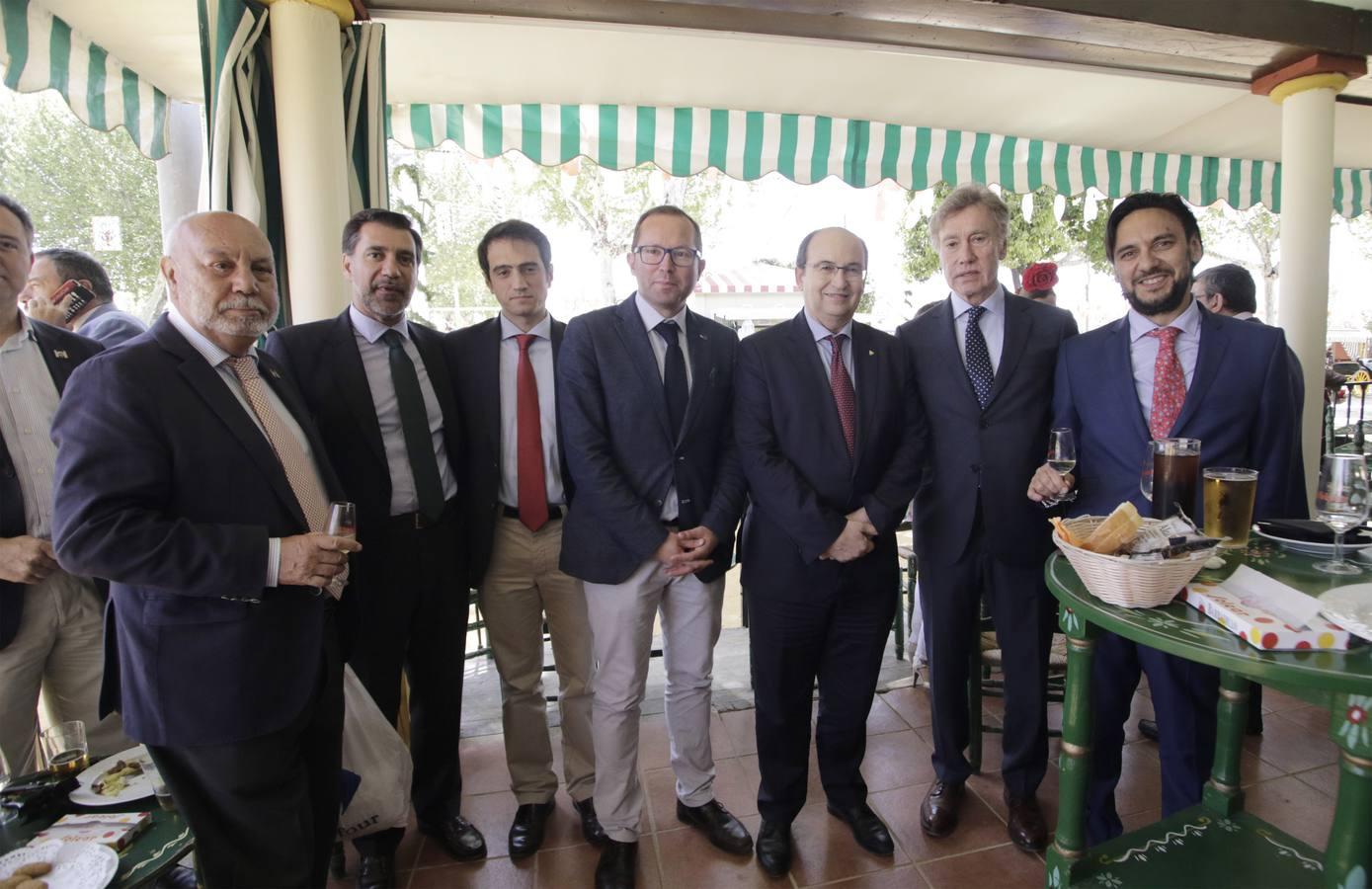 Lo que ha unido la Feria, que no lo separe...