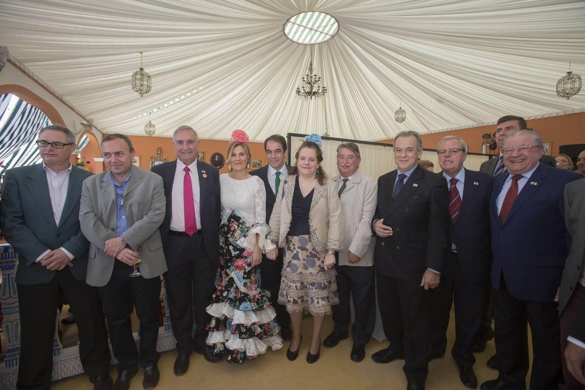 Recepción del Colegio de Ingenieros