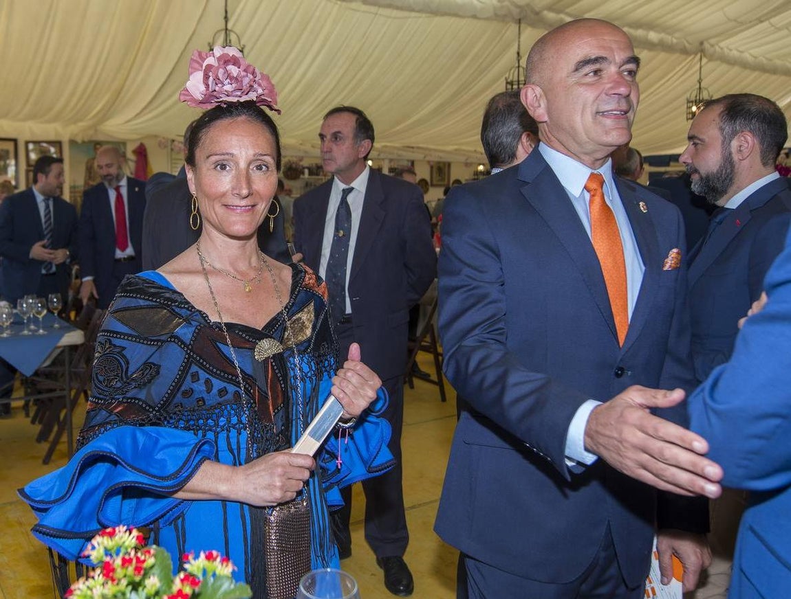 Recepción de la Policía Nacional