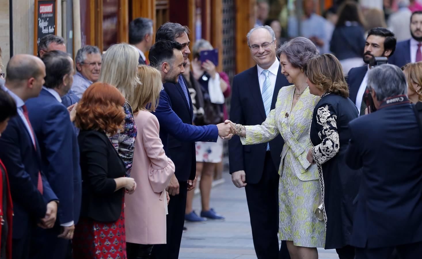 La visita de la Reina Doña Sofía a Córdoba, en imágenes