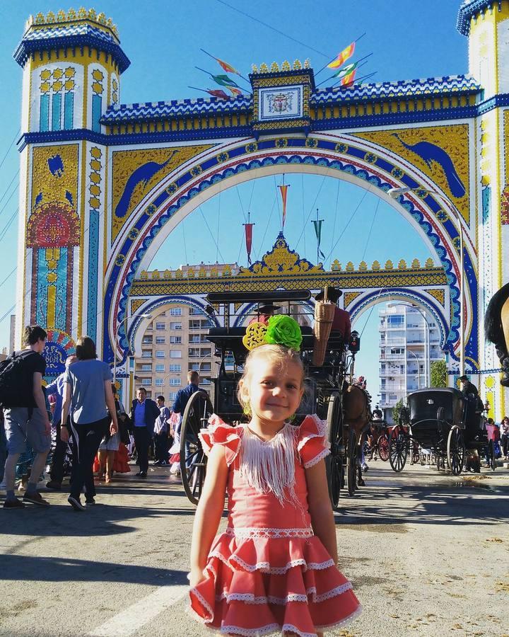 #MiFeriaenABC: todas las fotos de los lectores en el miércoles de la Feria de Abril de Sevilla 2018